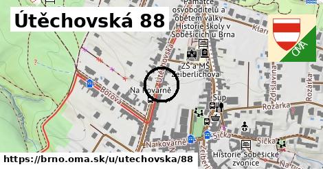 Útěchovská 88, Brno