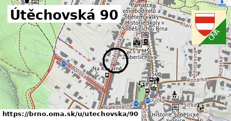 Útěchovská 90, Brno