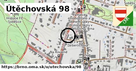 Útěchovská 98, Brno