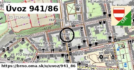 Úvoz 941/86, Brno
