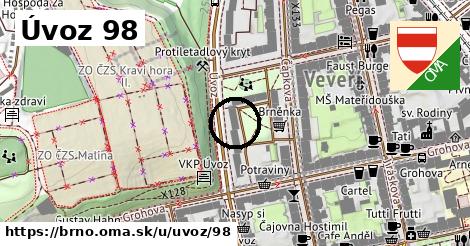 Úvoz 98, Brno