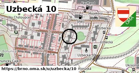 Uzbecká 10, Brno