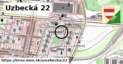 Uzbecká 22, Brno