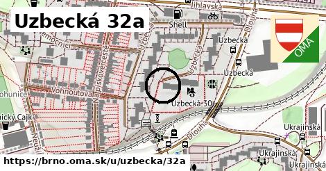 Uzbecká 32a, Brno