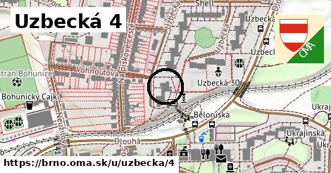 Uzbecká 4, Brno