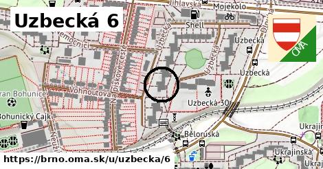 Uzbecká 6, Brno