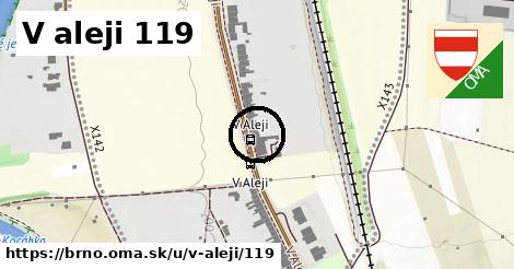 V aleji 119, Brno