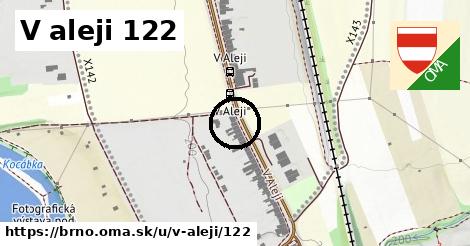 V aleji 122, Brno