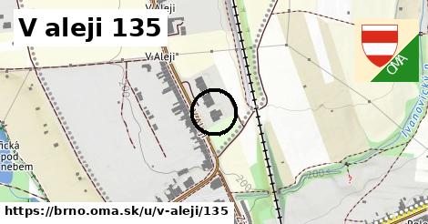 V aleji 135, Brno