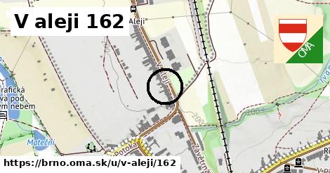 V aleji 162, Brno