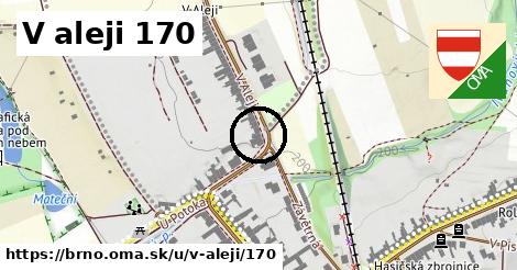 V aleji 170, Brno