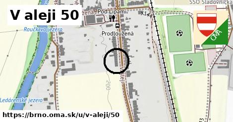 V aleji 50, Brno