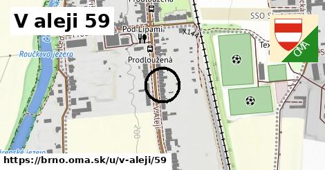 V aleji 59, Brno