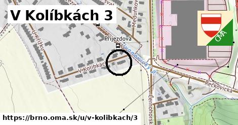 V Kolíbkách 3, Brno