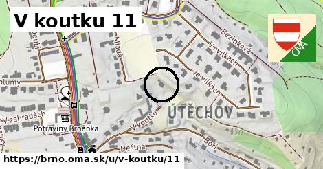 V koutku 11, Brno