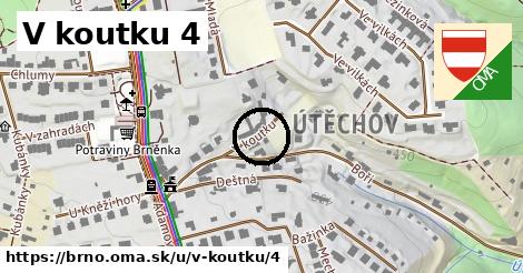 V koutku 4, Brno