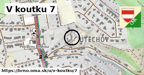 V koutku 7, Brno