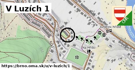 V Luzích 1, Brno