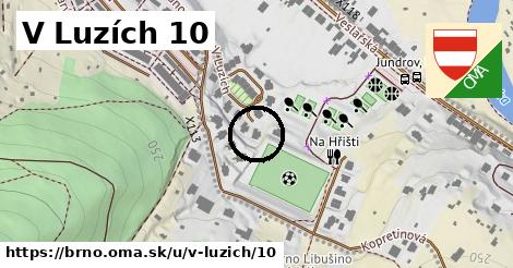 V Luzích 10, Brno