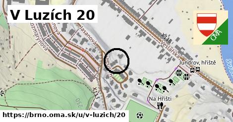 V Luzích 20, Brno