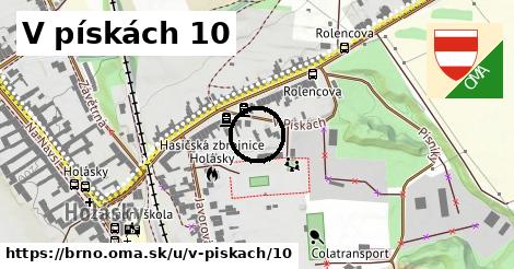 V pískách 10, Brno