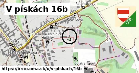 V pískách 16b, Brno