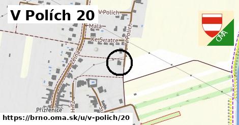 V Polích 20, Brno
