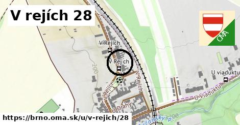 V rejích 28, Brno