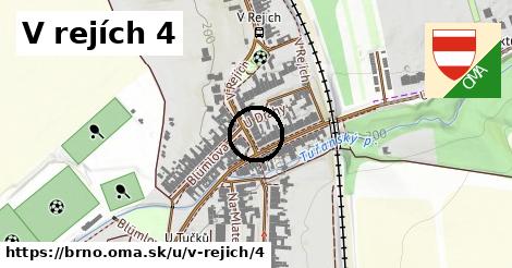 V rejích 4, Brno