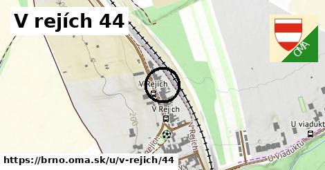 V rejích 44, Brno