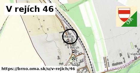 V rejích 46, Brno