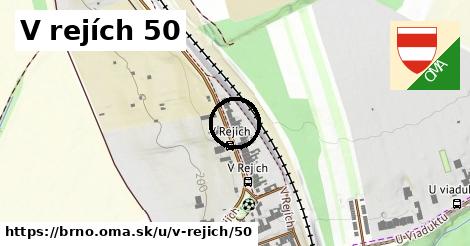 V rejích 50, Brno