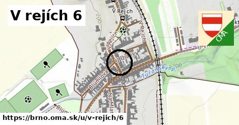 V rejích 6, Brno