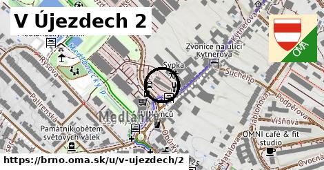 V Újezdech 2, Brno