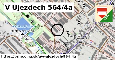 V Újezdech 564/4a, Brno