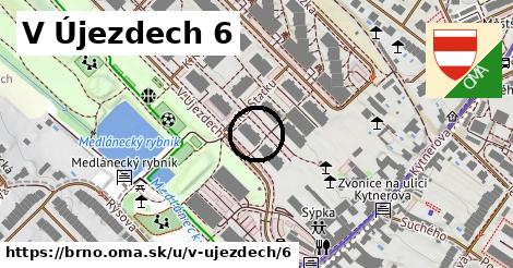 V Újezdech 6, Brno