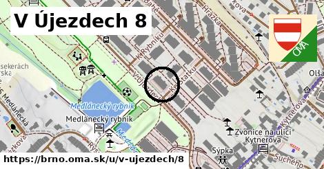 V Újezdech 8, Brno