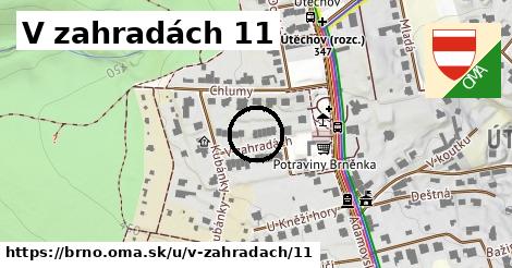 V zahradách 11, Brno