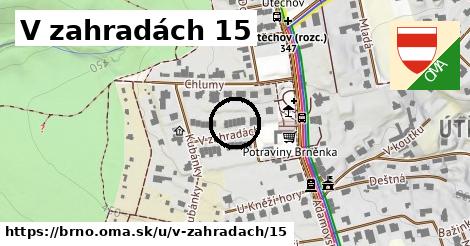 V zahradách 15, Brno