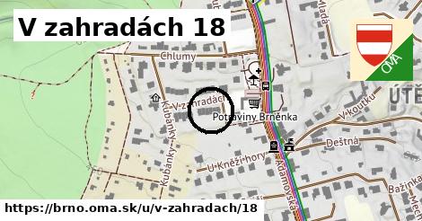 V zahradách 18, Brno