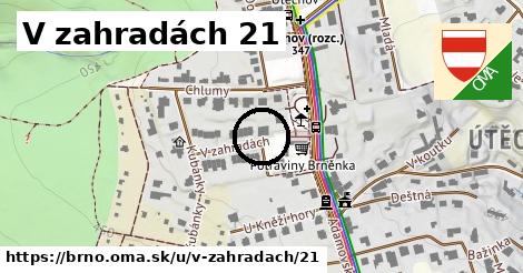 V zahradách 21, Brno