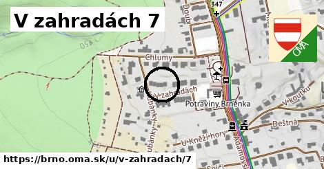 V zahradách 7, Brno