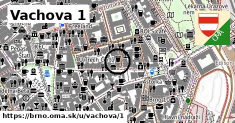 Vachova 1, Brno