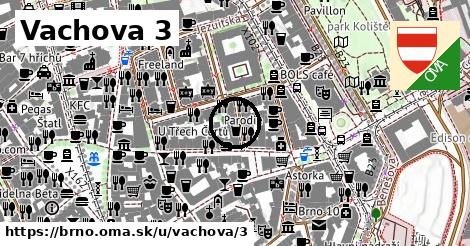 Vachova 3, Brno