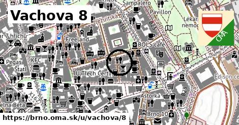 Vachova 8, Brno