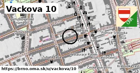 Vackova 10, Brno