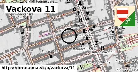 Vackova 11, Brno