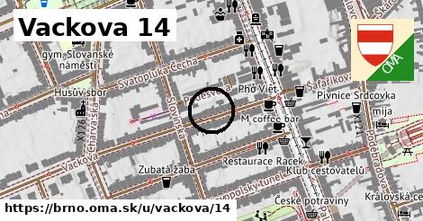 Vackova 14, Brno
