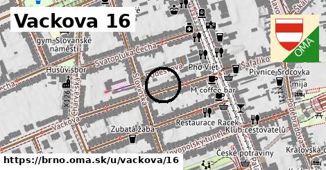 Vackova 16, Brno