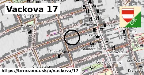 Vackova 17, Brno